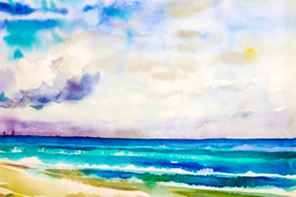 Painting Seascapes in Watercolor